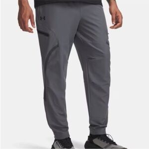 Under Armour Men's Gray Joggers